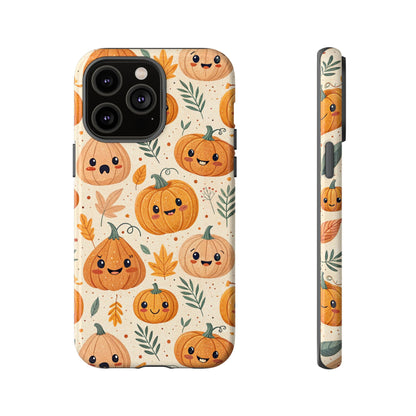Smiling Pumpkin iPhone Case