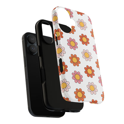Retro Daisy iPhone Case