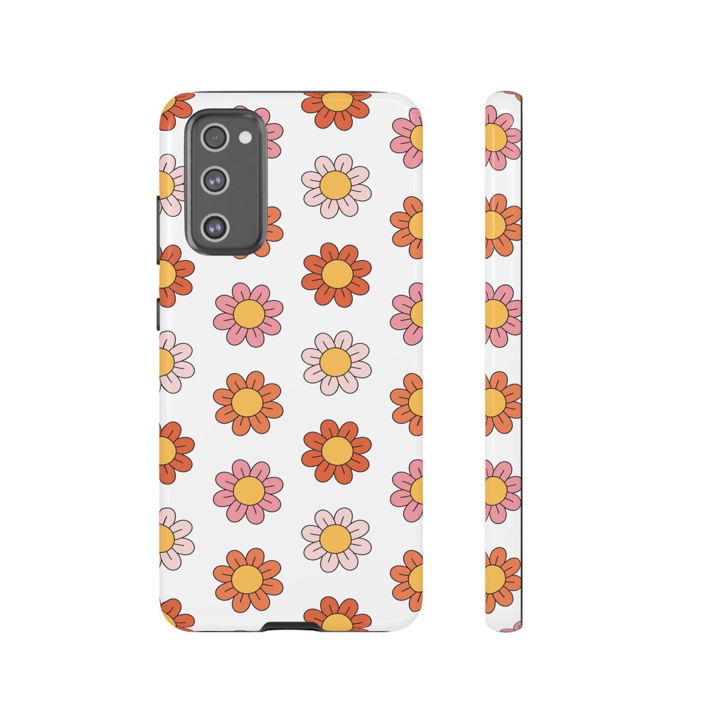 Retro Daisy Samsung Case