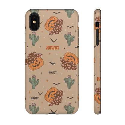Western Halloween Howdy iPhone Case