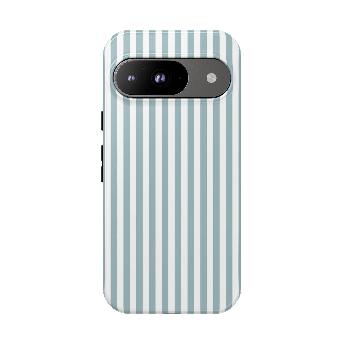 Blue & White Stripe Google Pixel Case