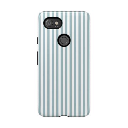 Blue & White Stripe Google Pixel Case