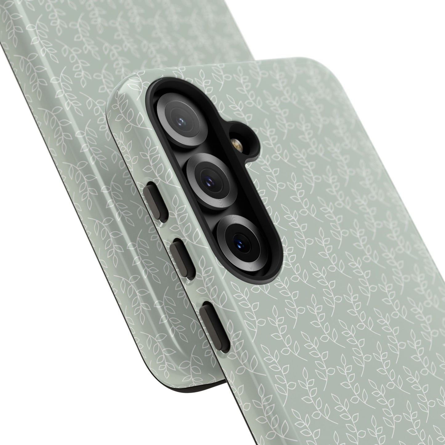 Minimal Leaf Print Samsung Case