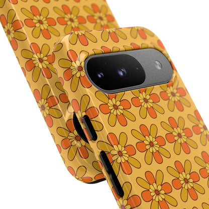 Vintage Daisy Google Pixel Case