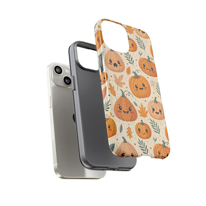 Smiling Pumpkin iPhone Case