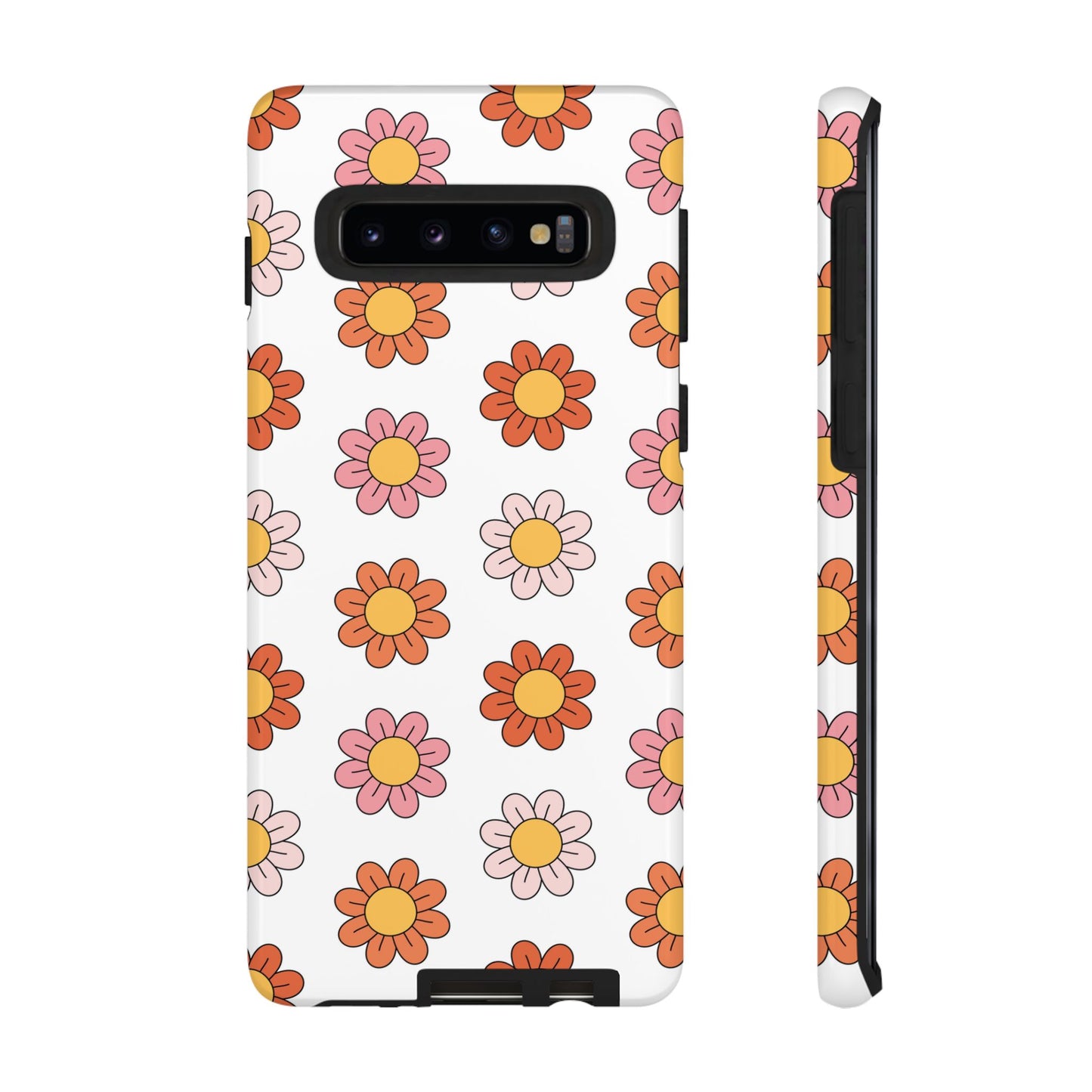Retro Daisy Samsung Case