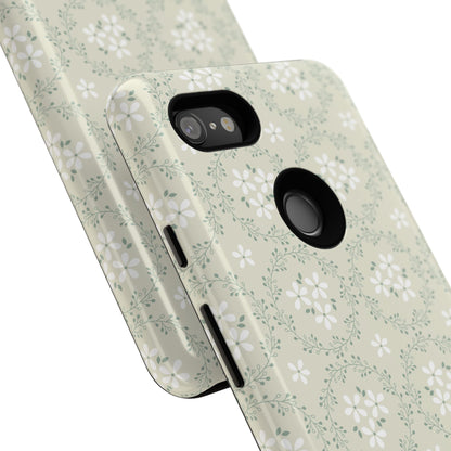 Vintage Daisy Wreath Google Pixel Case