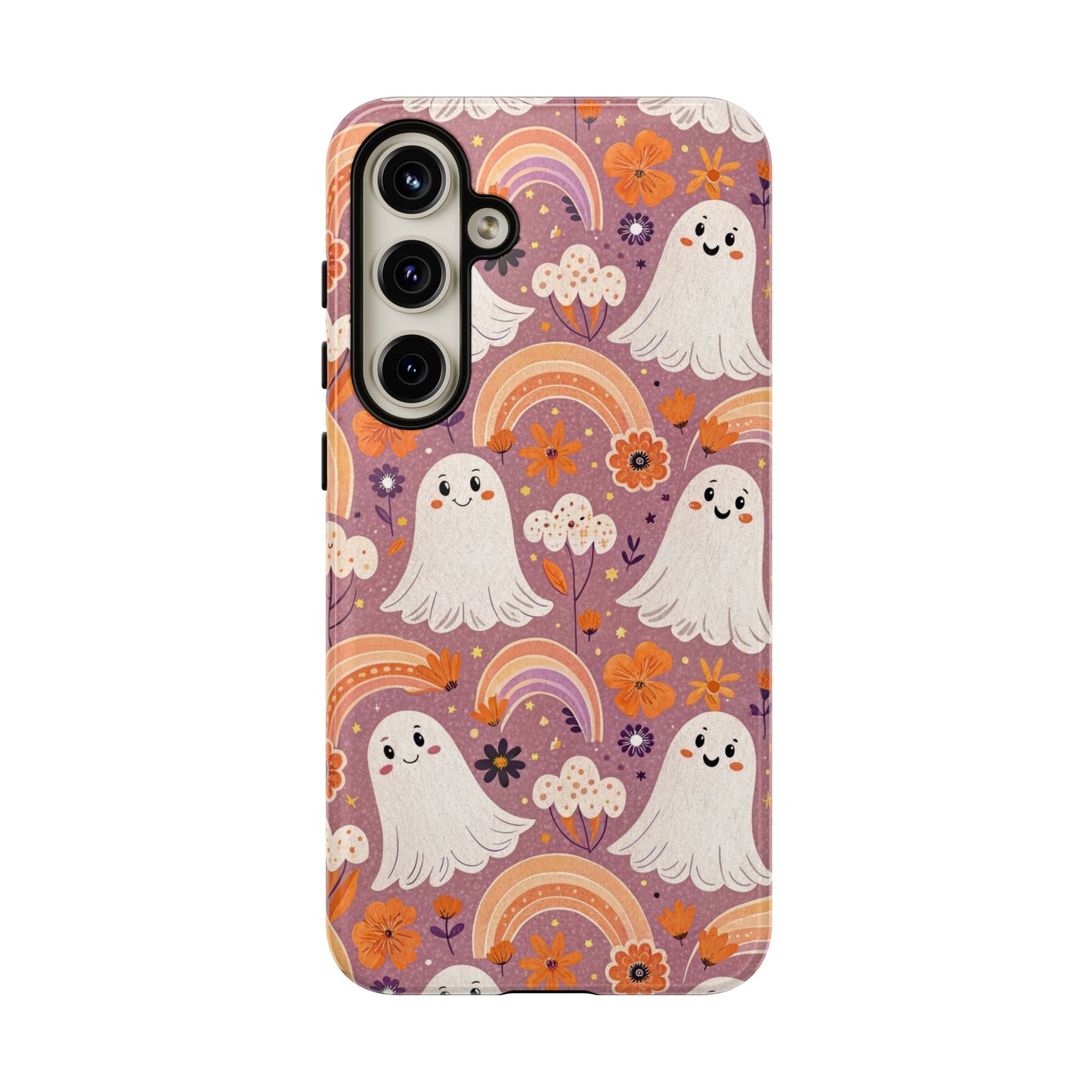 Pastel Halloween Ghost Samsung Case
