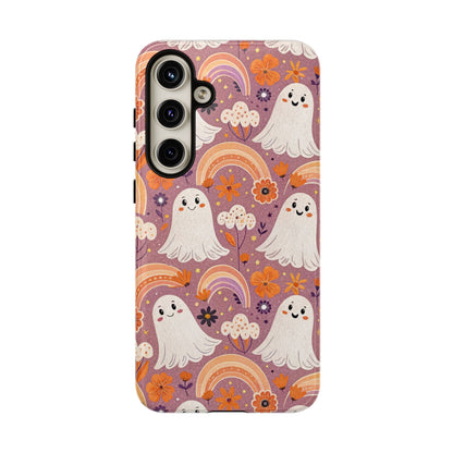 Pastel Halloween Ghost Samsung Case