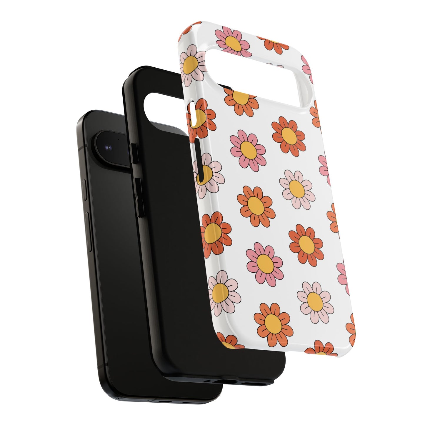 Retro Daisy Google Pixel Case