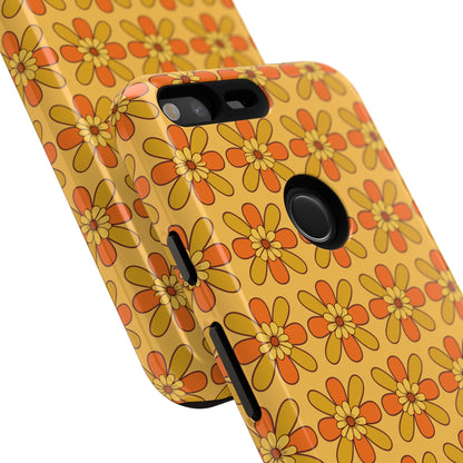 Vintage Daisy Google Pixel Case