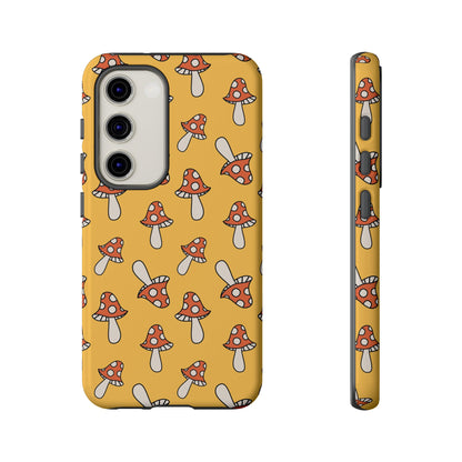 Groovy Mushroom Samsung Case
