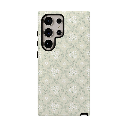 Vintage Daisy Wreath Samsung Case