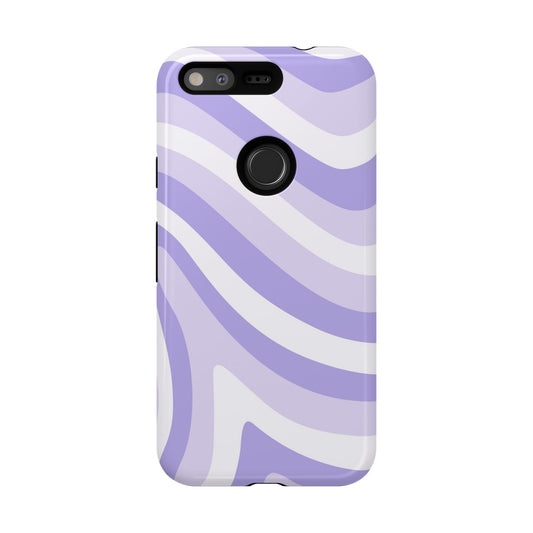 Lavender Wave Google Pixel Case