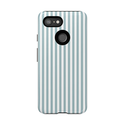Blue & White Stripe Google Pixel Case