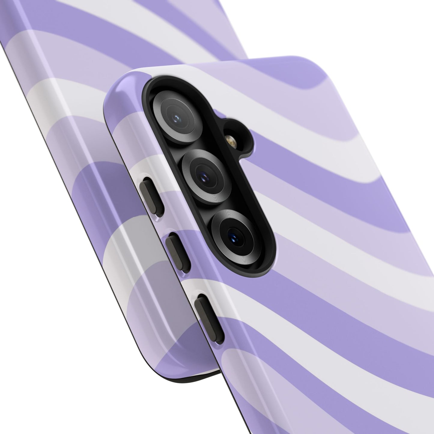 Lavender Wave Abstract Samsung Case