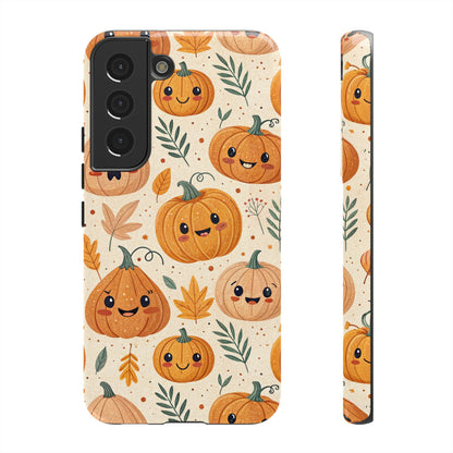 Smiling Pumpkin Samsung Case