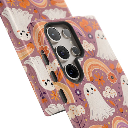 Pastel Halloween Ghost Samsung Case