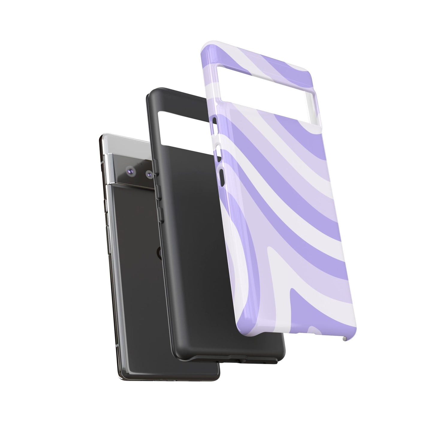 Lavender Wave Google Pixel Case