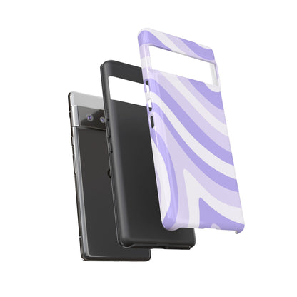 Lavender Wave Google Pixel Case