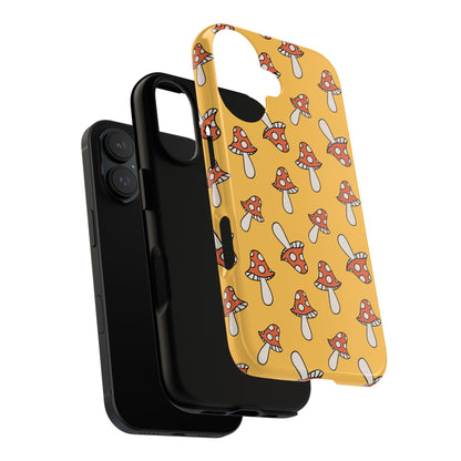Groovy Mushroom iPhone Case