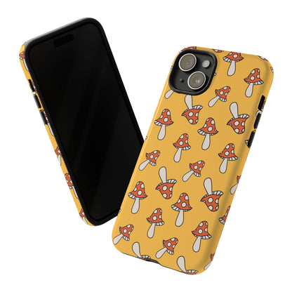 Groovy Mushroom iPhone Case
