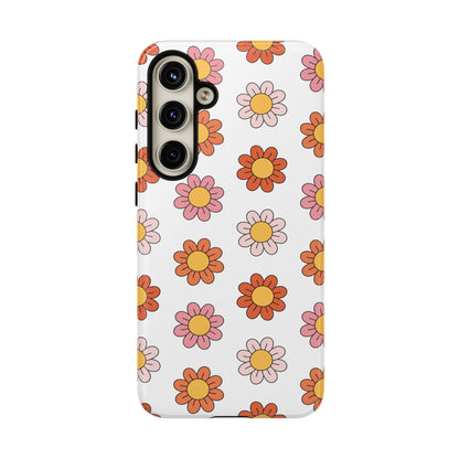 Retro Daisy Samsung Case