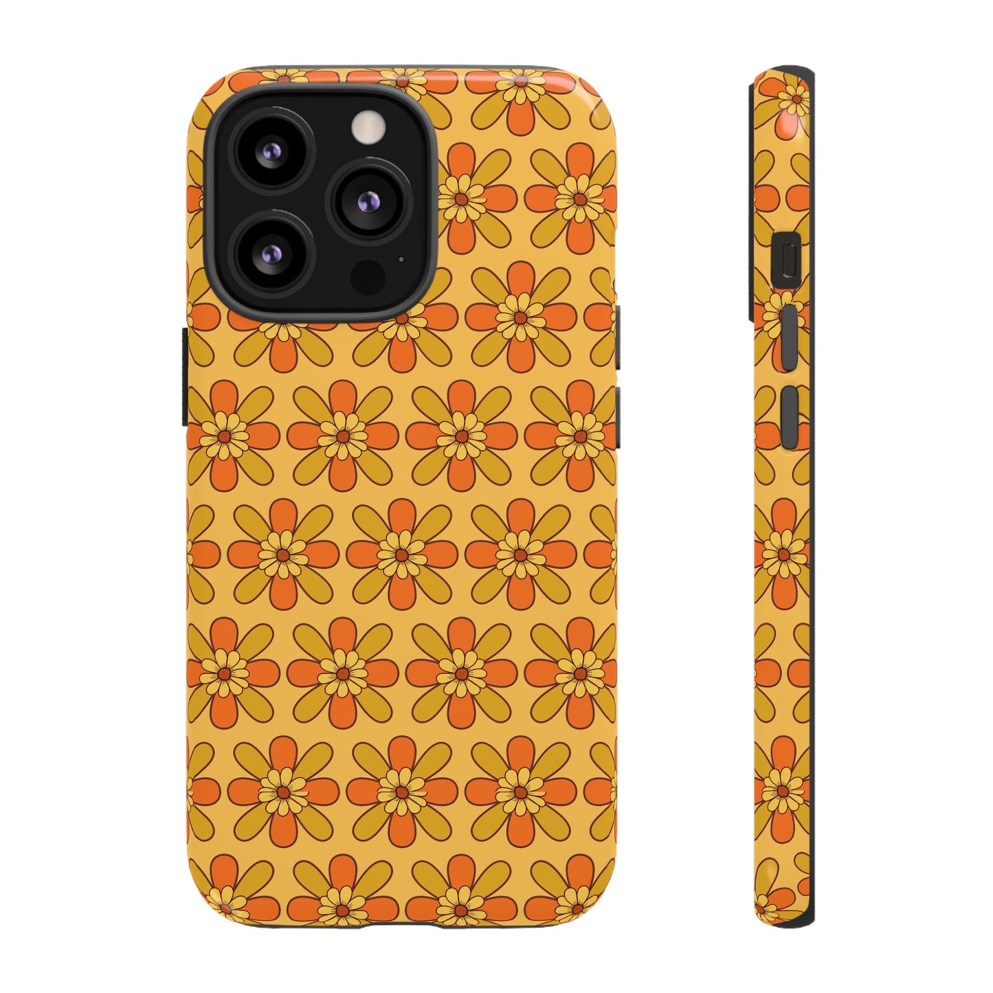 Vintage Daisy iPhone Case