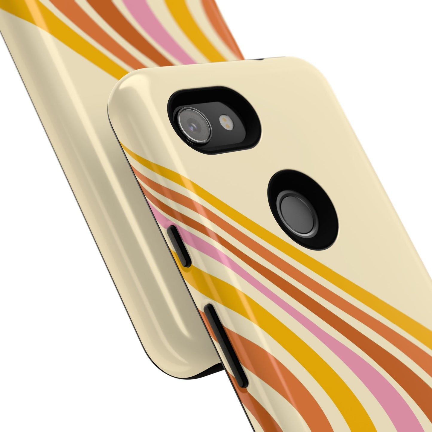Retro Wave Swirl Google Pixel Case