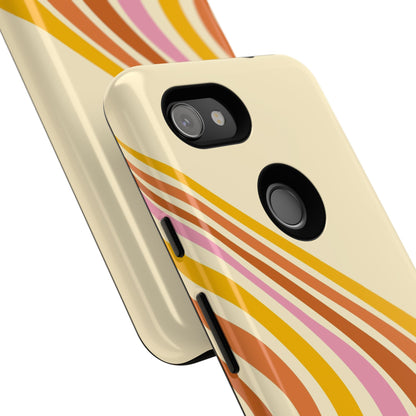 Retro Wave Swirl Google Pixel Case