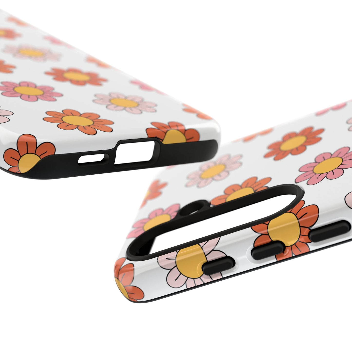 Retro Daisy Samsung Case
