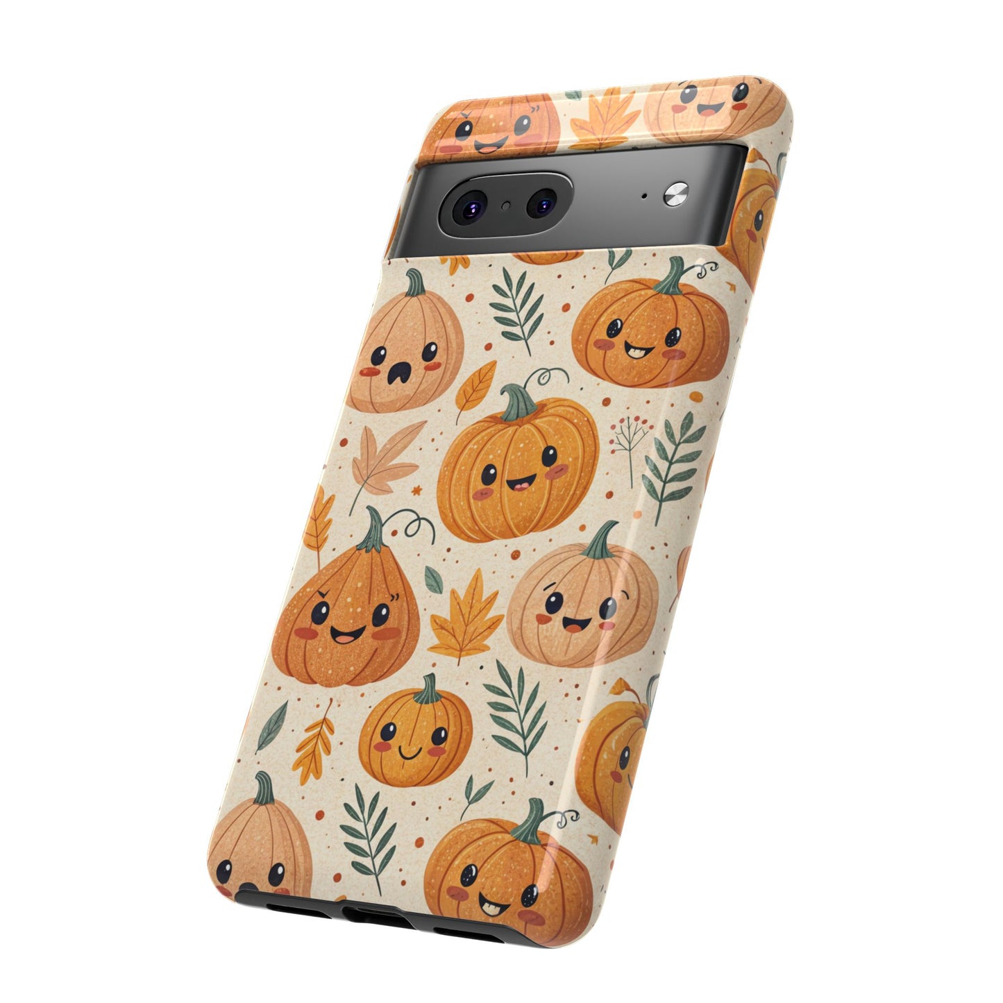 Smiling Pumpkin Google Pixel Case
