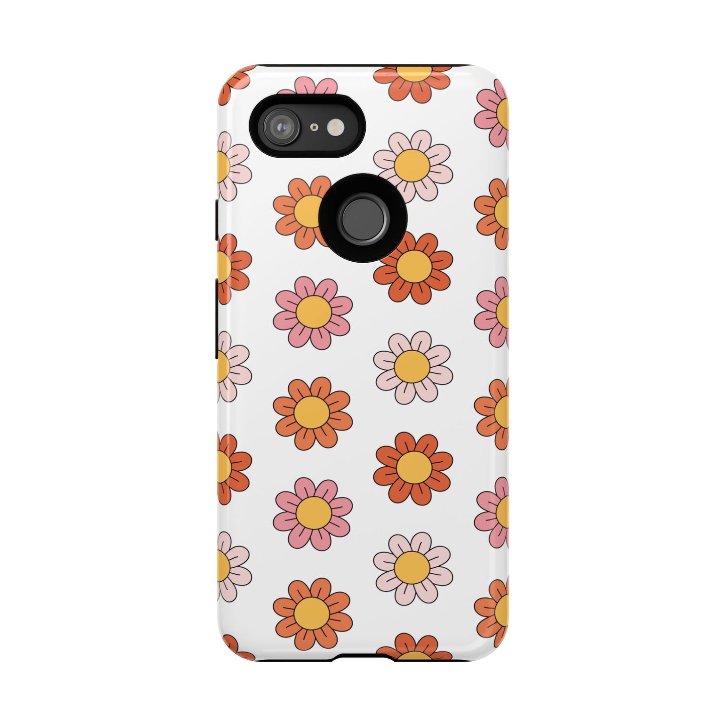 Retro Daisy Google Pixel Case