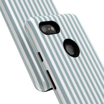 Blue & White Stripe Google Pixel Case