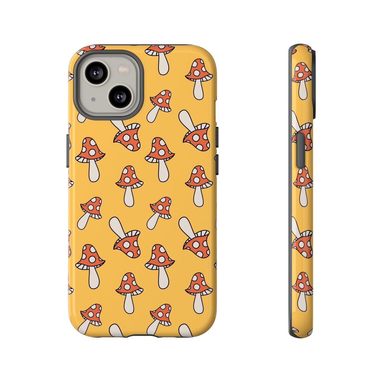 Groovy Mushroom iPhone Case