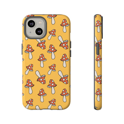 Groovy Mushroom iPhone Case