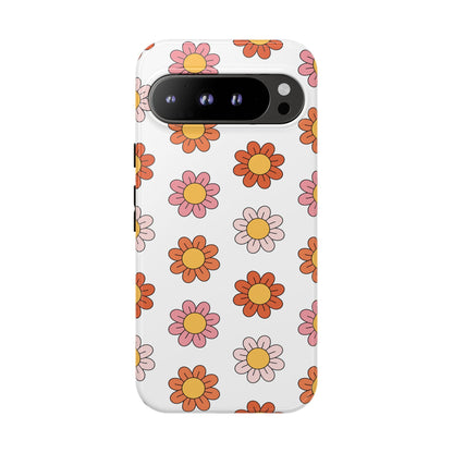 Retro Daisy Google Pixel Case