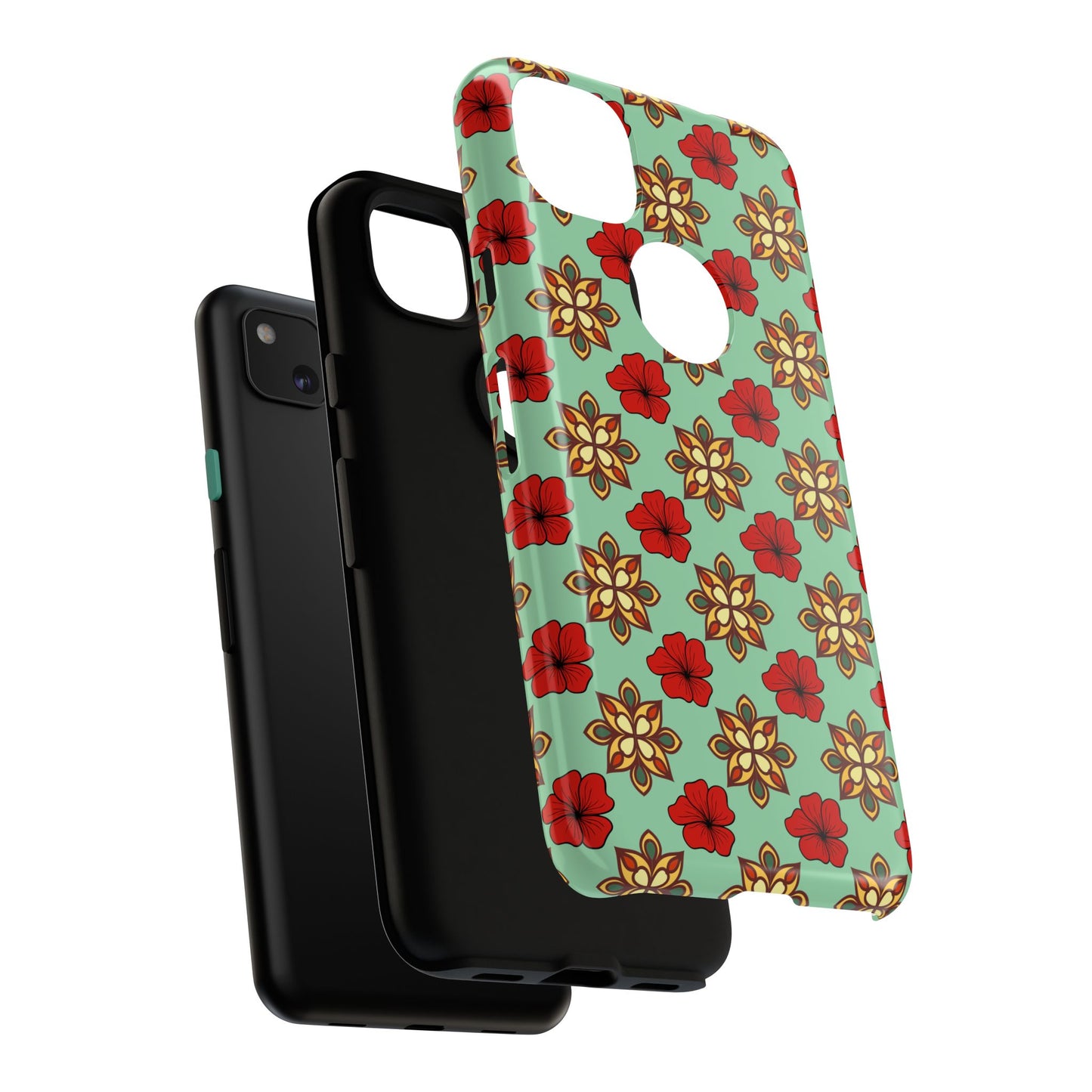 Tropical Floral Google Pixel Case