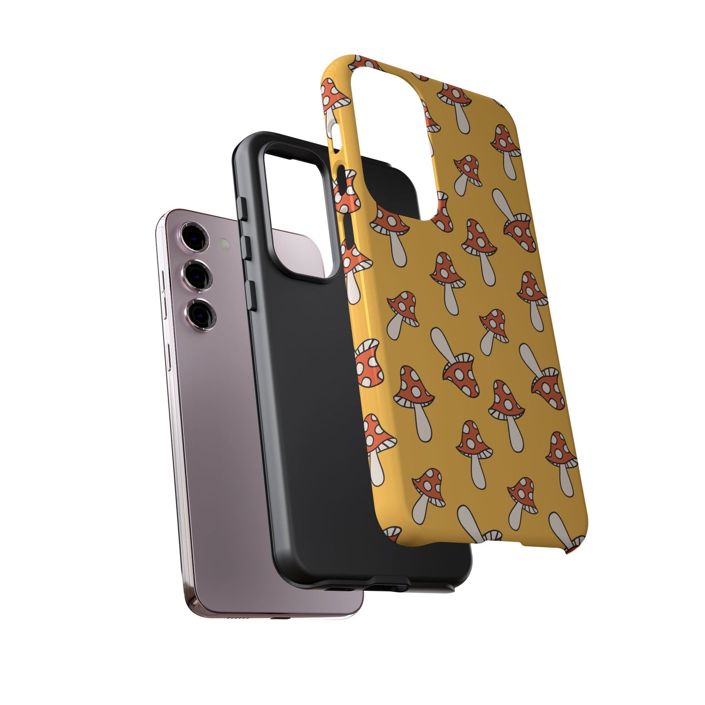 Groovy Mushroom Samsung Case