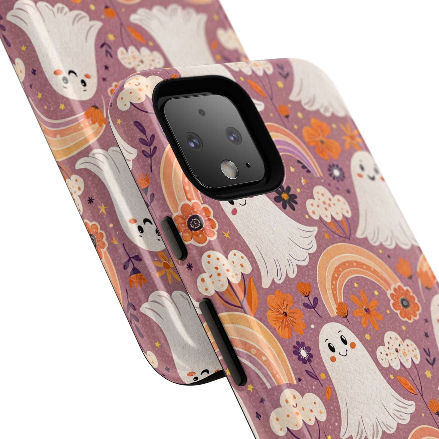 Pastel Halloween Ghost Google Pixel Case