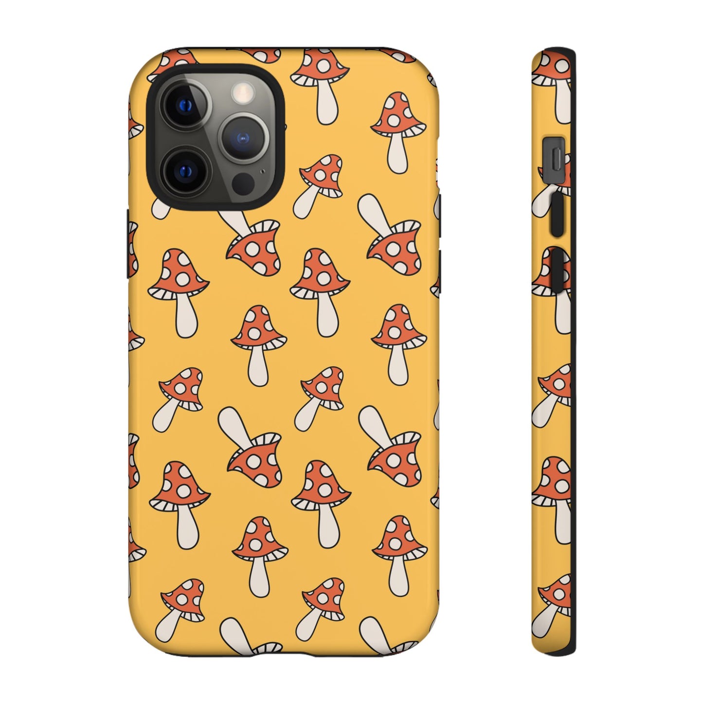 Groovy Mushroom iPhone Case