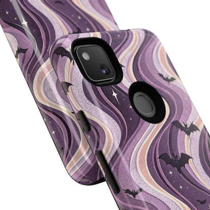 Retro Bats & Swirls Google Pixel Case