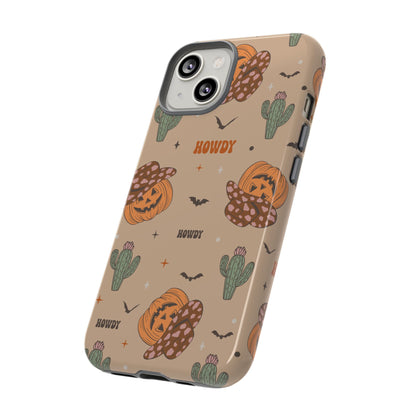Western Halloween Howdy iPhone Case