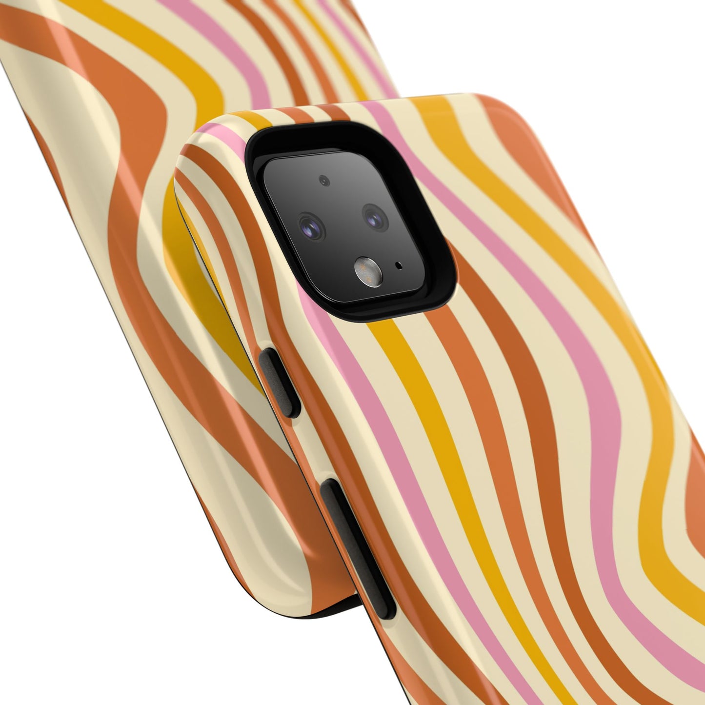 Retro Sunset Wave Google Pixel Case