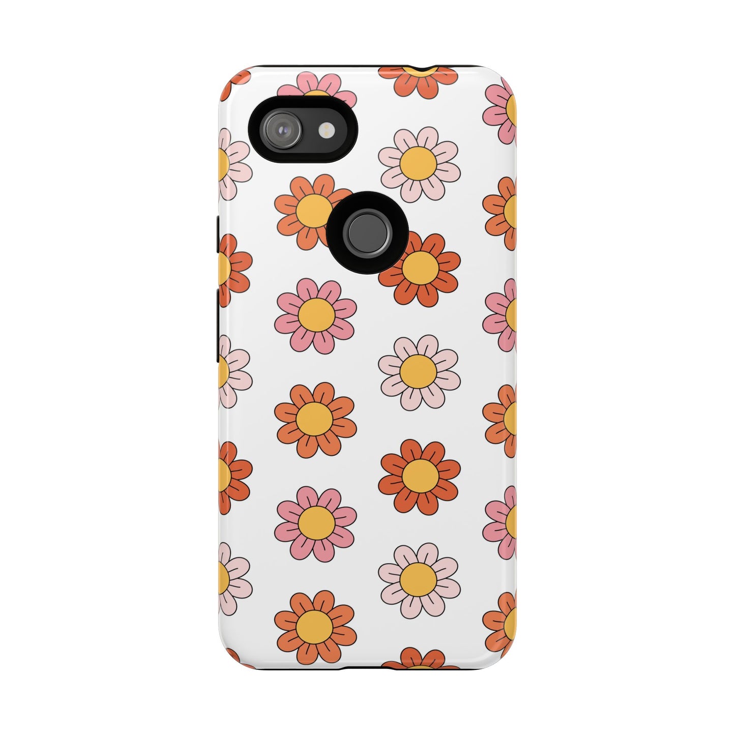 Retro Daisy Google Pixel Case