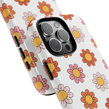 Retro Daisy iPhone Case