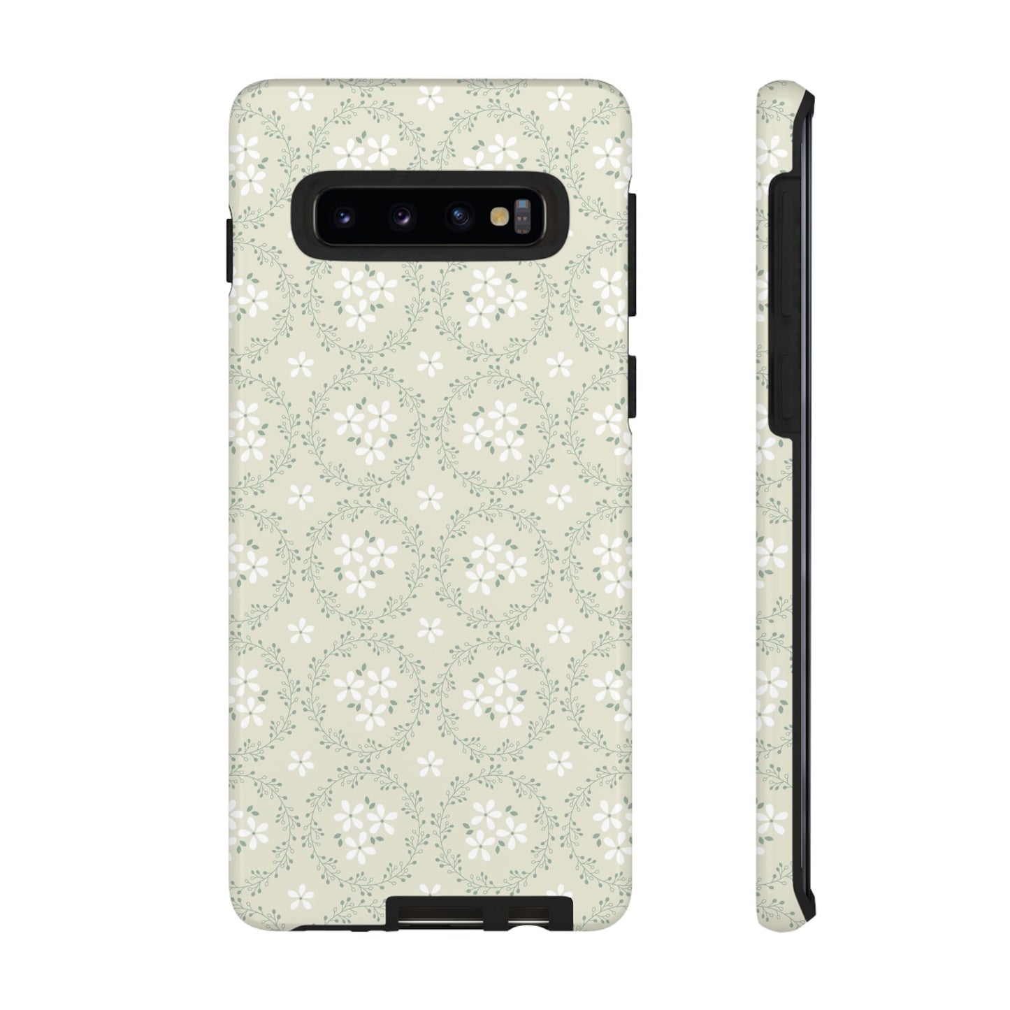 Vintage Daisy Wreath Samsung Case