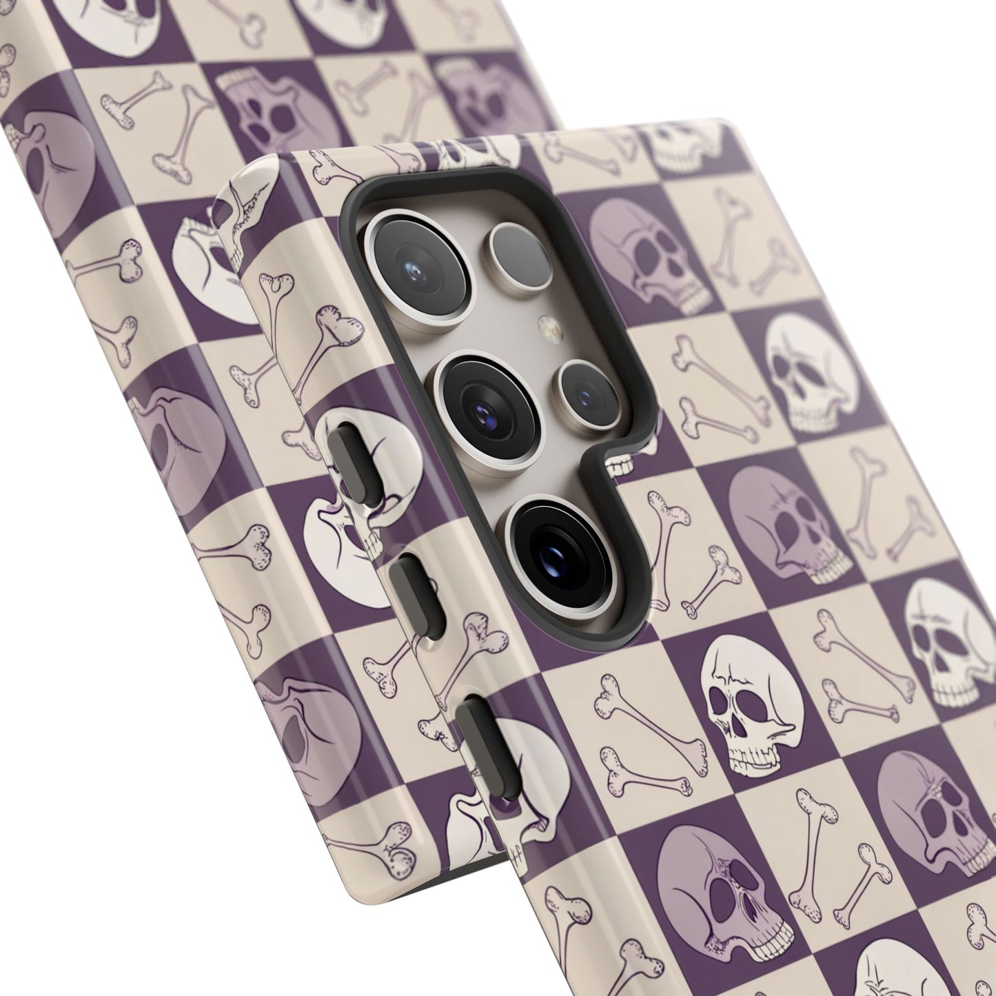 Skull & Bones Checkered Samsung Case