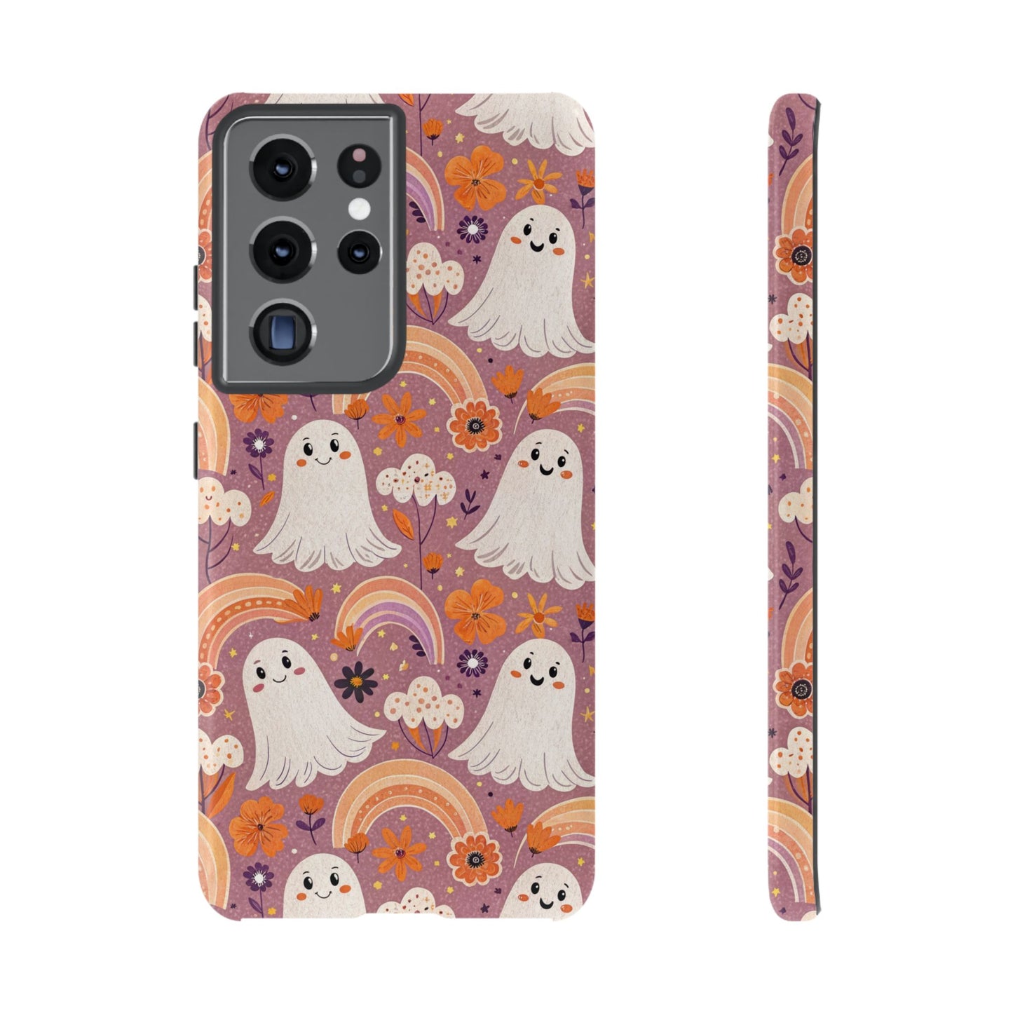 Pastel Halloween Ghost Samsung Case