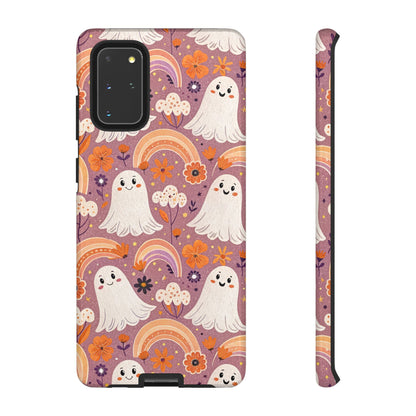 Pastel Halloween Ghost Samsung Case